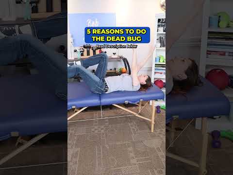 Anatomie & Behandlungswissen Videos – Interaktives Nachschlagewerk für Physio, Massage, Therapie 11 Do This Core Exercise to Protect Your Spine