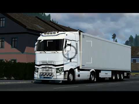 ETS2 | Renault T Range with Alps | Klagenfurt am Wörthersee to Graz