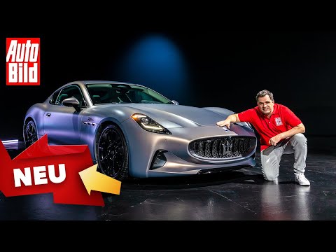 Maserati GT (2022) | Der neue GT kommt auch vollelektrisch | Vorstellung mit Dennis Petermann