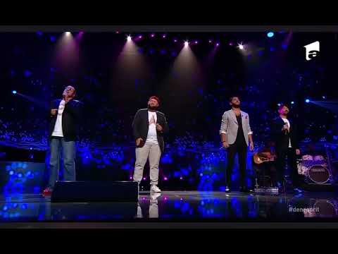 TheSuper4 - Hey Jude @ X Factor Romania (Bootcamp)