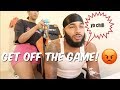 ANNOYING MY BOYFRIEND WHILE ON 2K HILARIOUS