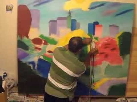 Modern Impressionism Cityscape Part 1