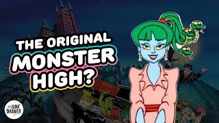 Was Gravedale High the prototype for Monster High? #monsterhigh