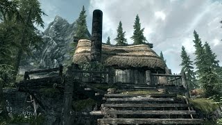 Обзоры модов Skyrim -_- Стартовый "Неприметный" дом