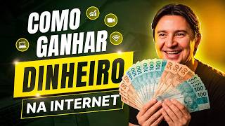 5 FORMAS DE GANHAR DINHEIRO ONLINE RÁPIDO EM 2026 (E QUAL VALE MAIS A PENA)