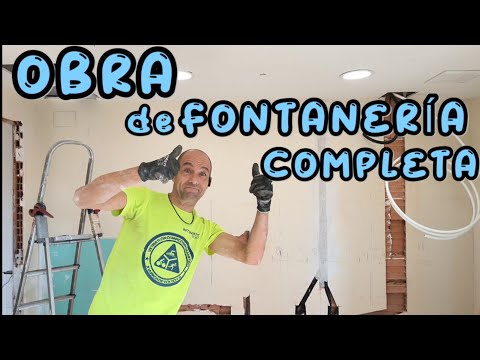 COMPLETE WORK in MULTILAYER. Plumbing, Drains, and Grafts