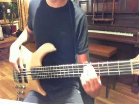 Darwin Hobbs - He's able bass cover
