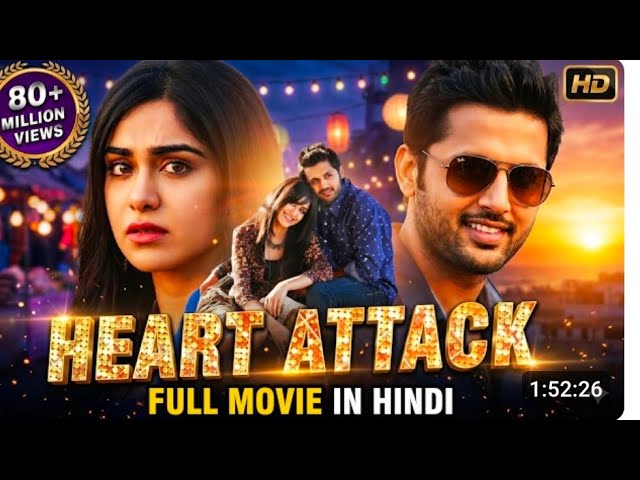 Hyper Eedo Rakam Aado Rakam Hindi Dubbed Full Movie   Vishnu Manchu, Sonarika Bhadoria