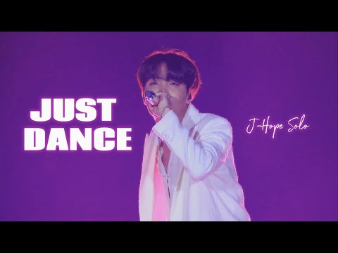[4K] BTS (방탄소년단) J-Hope - Just Dance [LIVE Performance] Fukuoka Dome