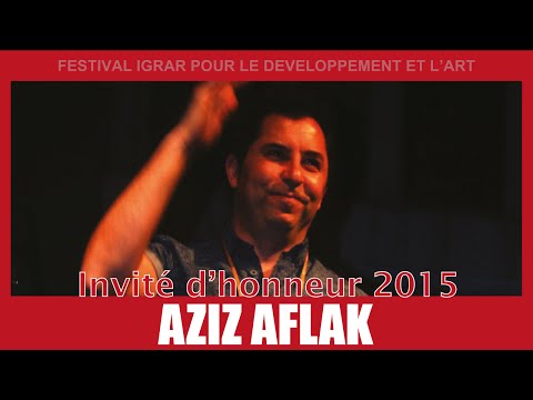 IGRAR 2015 - Aziz AFLAK