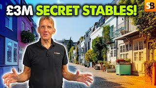 From Stables to Millions: The Mews House Secret London Hides