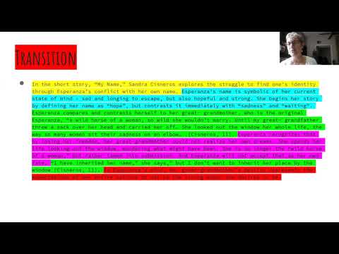 Power Paragraph Writing Video