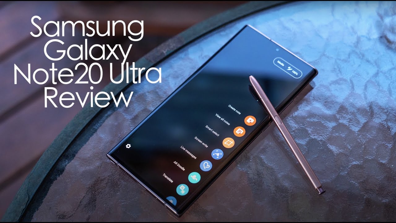 Samsung Galaxy Note20 Ultra Review