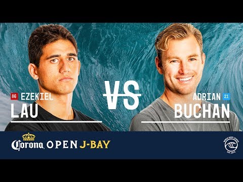 Ezekiel Lau vs. Adrian Buchan - Round of 16, Heat 4 - Corona Open J-Bay 2019