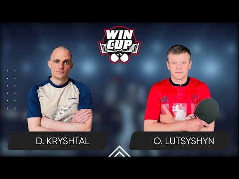 16:30 Dmytro Kryshtal - Oleh Lutsyshyn 08.10.2024 WINCUP Advanced. TABLE 1