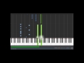 [bleach]ranbu no melody[opening 13][piano ...
