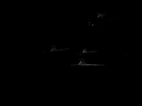 Star Wars - Venator hyperspace arrival - made on Hitfilm