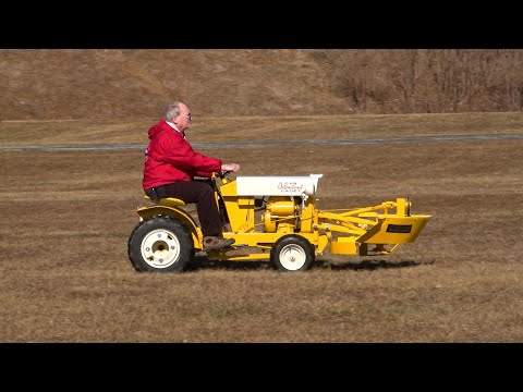 RARE M & W Add-Ons You've Never Seen On An ORIGINAL Cub Cadet!