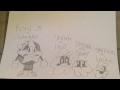 Starkids And Ristar Jr As Heuy Dewey Louie And Webby