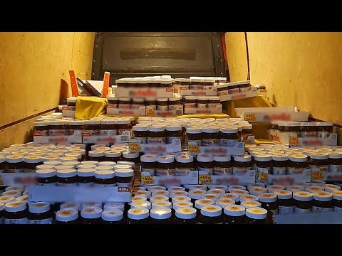 Kad su zaustavili kombi, ovo nisu očekivali: 'Zločin od orašastih plodova'