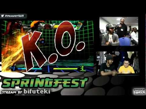 Springfest 2013: UMvC3: BIFU | Winrich vs Ninjalink