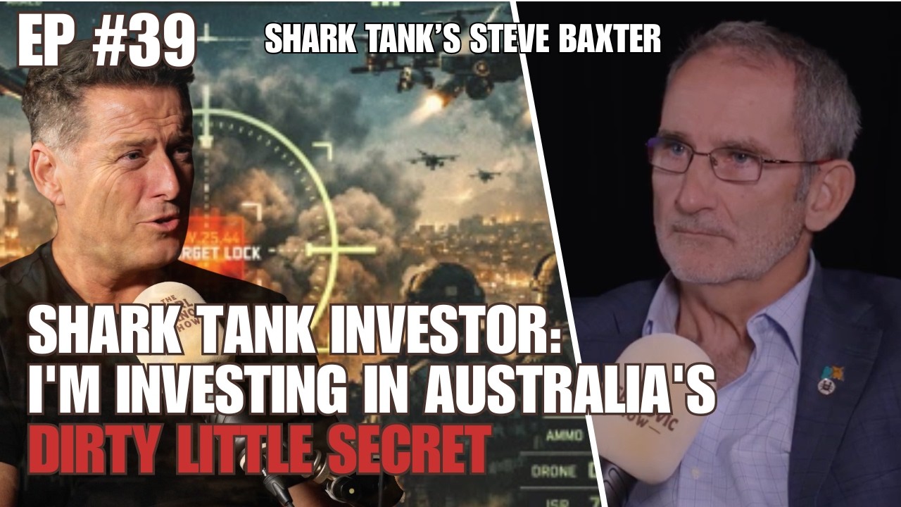Shark Tank's Steve Baxter: “A soldier with a glue gun can build a drone in 45 minutes.”