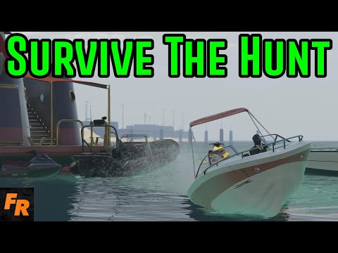 Gta 5 Challenge - Survive The Hunt #22