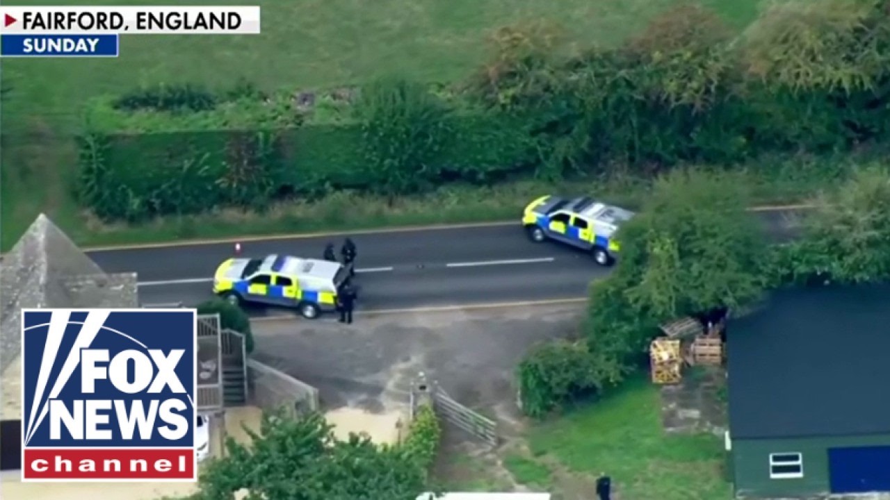 Alleged terror plot FOILED near military base in UK hosting US assets