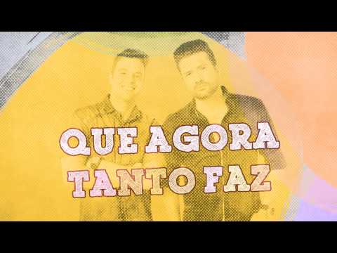 Agora Tanto Faz video
