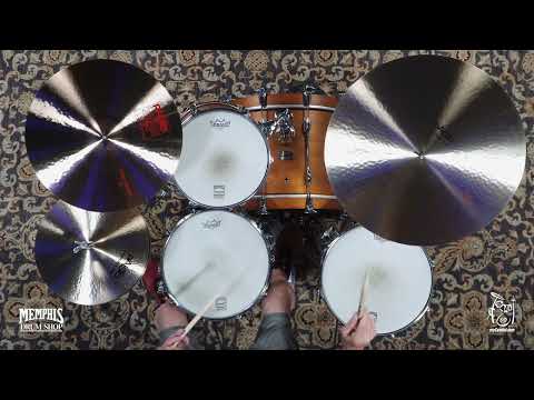 Paiste 22" Formula 602 Thin Flat Ride Cymbal - 2736g (1042422-1071322L)