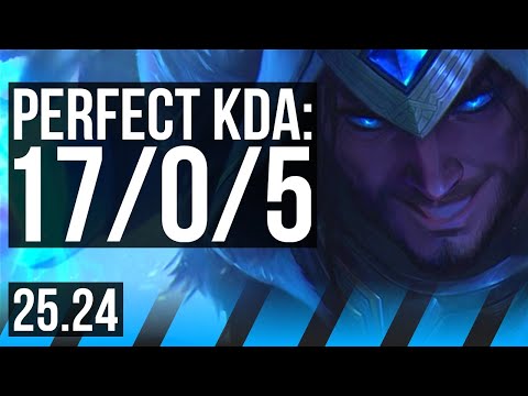 SYLAS vs VIKTOR (MID) | Perfect KDA: 17/0/5 | KR Grandmaster | 25.24