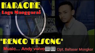 Download lagu KAROKE🎤🎶🎶... Lagu Manggarai ' RENCO TESONG' Cipt.. Baltasar mongkor..( music.. Andy volvo) mp3
