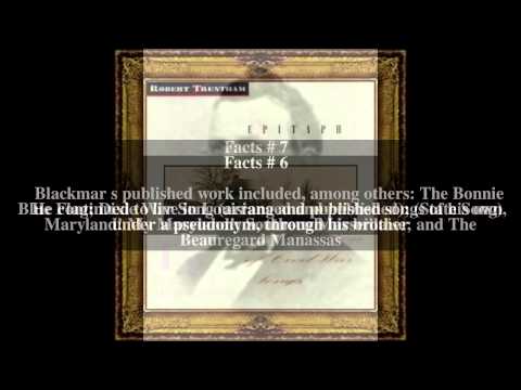 Armand Blackmar Top # 11 Facts