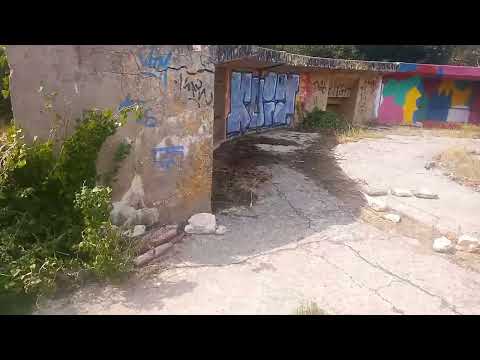 Marineküstenbatterie La Rochelle Flakstellung Ringstand Ile de Re