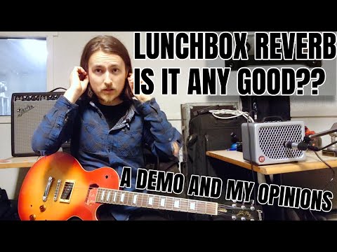 ZT Amplifiers Lunchbox Reverb Combo Amp 100W image 3