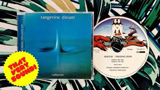 Tangerine Dream - Rubycon CD Album 2019 Virgin UMC Optimal Media CD Unboxing