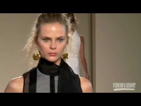 Antonio Berardi S/S 2011 - Videofashion