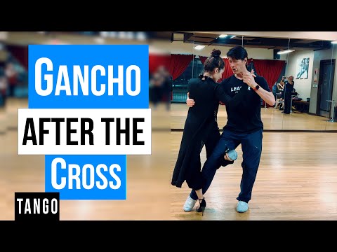 Tango: Gancho after The Cross..(5-14-2024)