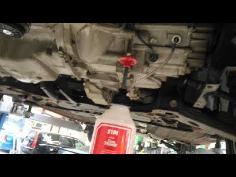 Manual Transmission Fluid oil change Mazda 3 Gen 1 BK