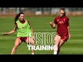 Inside Training: Liverpool FC Women prepare for season opener