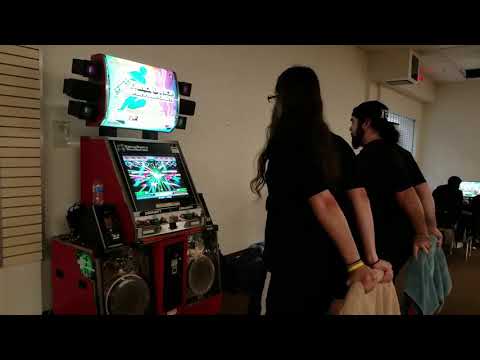 [DDR Extreme Pro FINALS] pacrob vs nickher0 - Groove (BITE 2018)