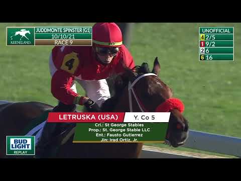 Letruska en el juddmonte spinster stakes