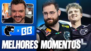 ESTREIA DA FURIA! - FURIA x BB - MELHORES MOMENTOS - CAMP THUNDERPICK