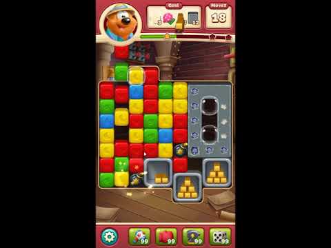 Toon Blast Level 5649 - NO BOOSTERS 🐻🐺🐱 | SKILLGAMING ✔️