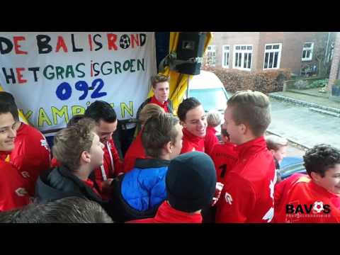 Huldiging Bavos Kampioenen - Najaar 2016