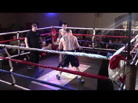 Ben Mulligan vs Colm Pennie IBA 4 Nations Lightweight title fight