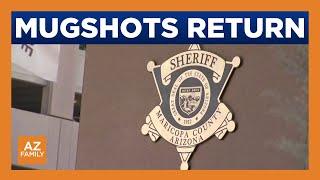 Phoenix-area mugshots online return, sparking renewed scrutiny