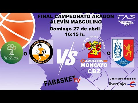 FINAL CAMPEONATO ARAGÓN ALEVÍN MASCULINO