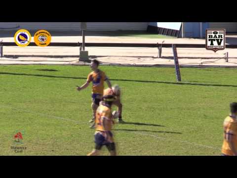 2015 ICRL Round 9 Colts Highlights - Dapto Canaries v Helensburgh Tigers