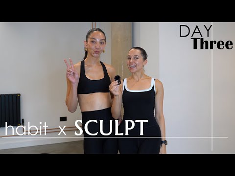 Day 3 | habit x SCULPT Challenge (15 Days)